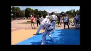День молодёжи. Борисполь. Ганмун.И.Т.Ф.