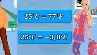 02  Celsius and Fahrenheit
