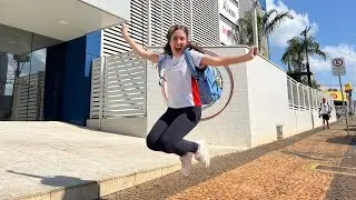 MEU ÚLTIMO DIA DE AULA! Canal da Lívia