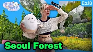 [Hide and Seek with Kocnuni] Green in the City🌲| Ep.18 Seoul Forest