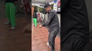 Warm up ⬆️ before showtime sometimes feels better than the performance / battle