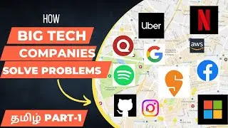 From Theory to Reality: How Big Tech Implements System Designs in tamil | TP++