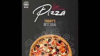 Pizza Ad with After Effects 