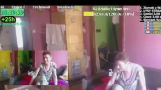 PIJANA  LUB NIESPEŁNA ROZUMU GOCHA TAŃCZY I ŚPIEWA DO ZENKA GUT GUT DANIELMAGICAL