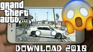 Gta 5 Beta On Android Mobile Apk+Obb Download Now
