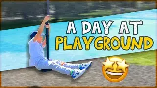Armandas take a challenge  Outdoor fun in Liepoja, Latvia  Active entertainment for kids