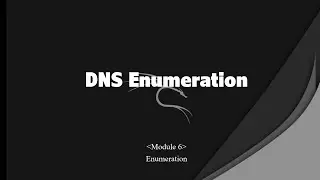 Belajar Ethical Hacking 14 || DNS Enumeration