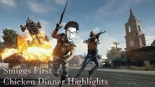 First chicken dinner for the Smiggs