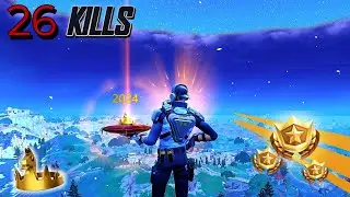26 Eliminations BUILDS | Fortnite PC Battle Royale Gameplay XBOX Elite Controller