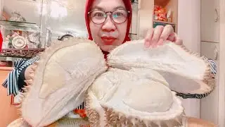 Belah Duren,, daging nya montok,biji nya kecil,/ bikin nagih