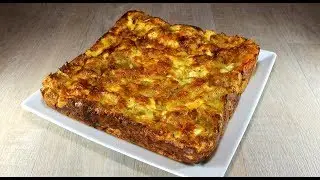Lenja pita za doručak