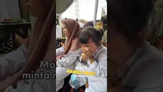 Nangis inget mama 