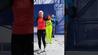 Парад снегурочек Уфа 2024 фестиваль TERRAZIMA #zumba #зумба #уфа #башкортостан