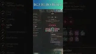 BG3 Bilbo Build