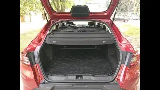 RENAULT ARKANA и переделка пола багажника