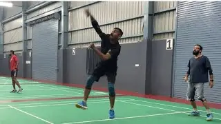 Badminton Practice 3rd month 