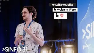 SINFO 31 - "Character Design for Animated Series" by Adam Fay
