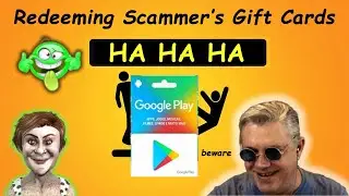 Redeeming Scammer's Gift Cards | Scammer Prank