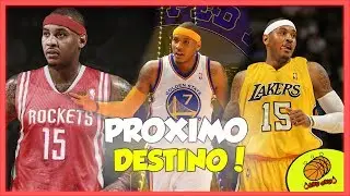 PARA ONDE CARMELO ANTHONY VAI NESSA TEMPORADA DA NBA ?