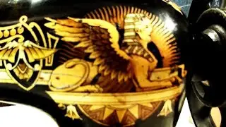 SINGER Попытка восстановить раритет