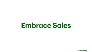 Embrace Sales