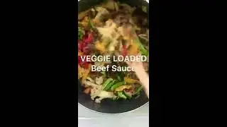 VEGGIE LOADED BEEF SAUCE
