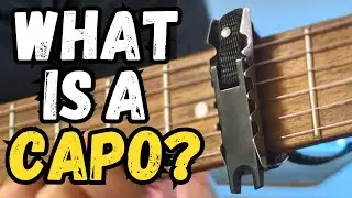 Guitar Capo EXPLAINED | What is a CAPO and How to USE One