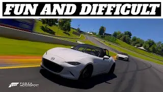 Forza Motorsport - Very Fun But Challenging Race