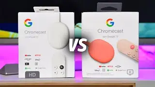 Chromecast Google TV HD vs Chromecast 4K| Any DIFFERENCE?