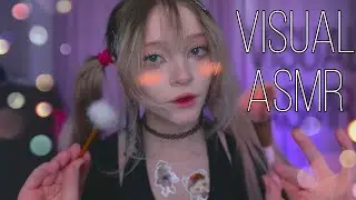 АСМР | Визуальные Триггеры и Кисточки | ASMR Brushing Your Face 🖌️
