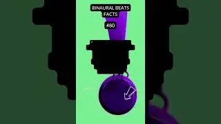 🎧 BINAURAL BEATS FACTS   N 80   #shorts #binaurabeats #binaural