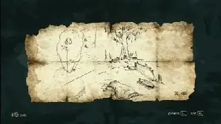 Assassin´s Creed 4 - Treasure Map - 70, 405 Tulum