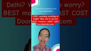 UPSC coaching shutting down? how to prepare? Best way with minimum cost #upsccoachingbestcity