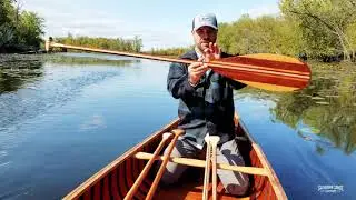 Sam's Special Canoe Paddle