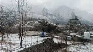 first snow #hunzavalley @visit49