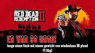 Red Dead Redemption 2 - Er war SO groß!  (Trophy Guide)