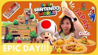 Universal Studios Japan 2024 - Amazing day at Super Nintendo World + Minion Park + Tips