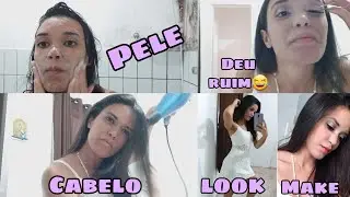 ARRUME-SE COMIGO PARA TIRAR FOTO NA QUARENTENA😅 