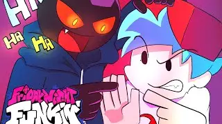 Friday night funkin | Boyfriend wants to punch whitty | Animation meme | Ipad gameplay | Sarahlyn