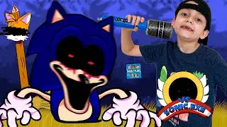 SONIC.EXE 😱 O MOD MAIS ASSUSTADOR! Friday Night Funkin VS Sonic.EXE