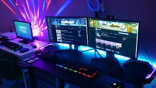 MONTANDO EL NUEVO SETUP DE UN AMIGO!!
