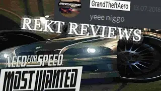 rekt reviews - NFS Most Wanted Beta Mod