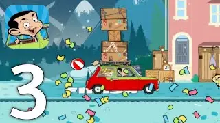 Mr Bean : Special Delivery - Gameplay Walkthrough Part 3  (İOS, Android)