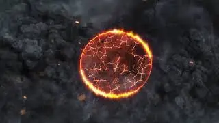 EXPLOSION LOGO INTRO - Green Screen Download