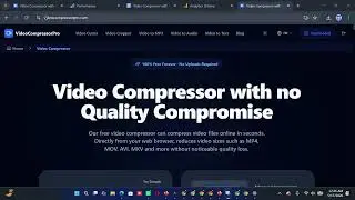 How to Compress Video Without Losing Quality | Free Online Tool