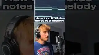 How to add slide notes to a melody #flstudio #flstudiotips #producertok #producer #flstudiotutorial