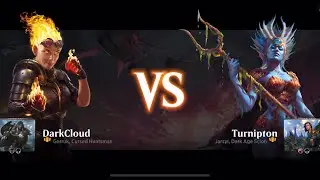 Brawl: Garruk (BG) VS Jarsyl (RG)