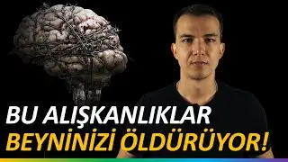 Beynimize En Fazla Zarar Veren Alışkanlıklarımız! BUNLARA DİKKAT!