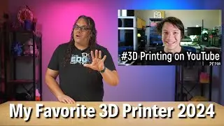 My Favorite 3D Printer AND The 