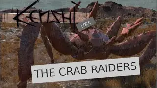 The Crab Raiders | Kenshi Faction Lore